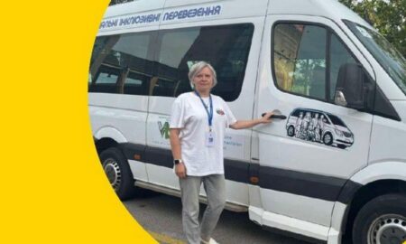 У Нікопольському, Синельниківському і Павлоградському районах запрацювала соціальна послуга для маломобільних людей