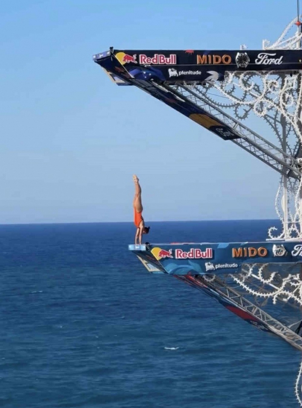 Покровчанка Неллі Чуканівська п’ята у світі на видовищному етапі Red Bull Cliff Diving!