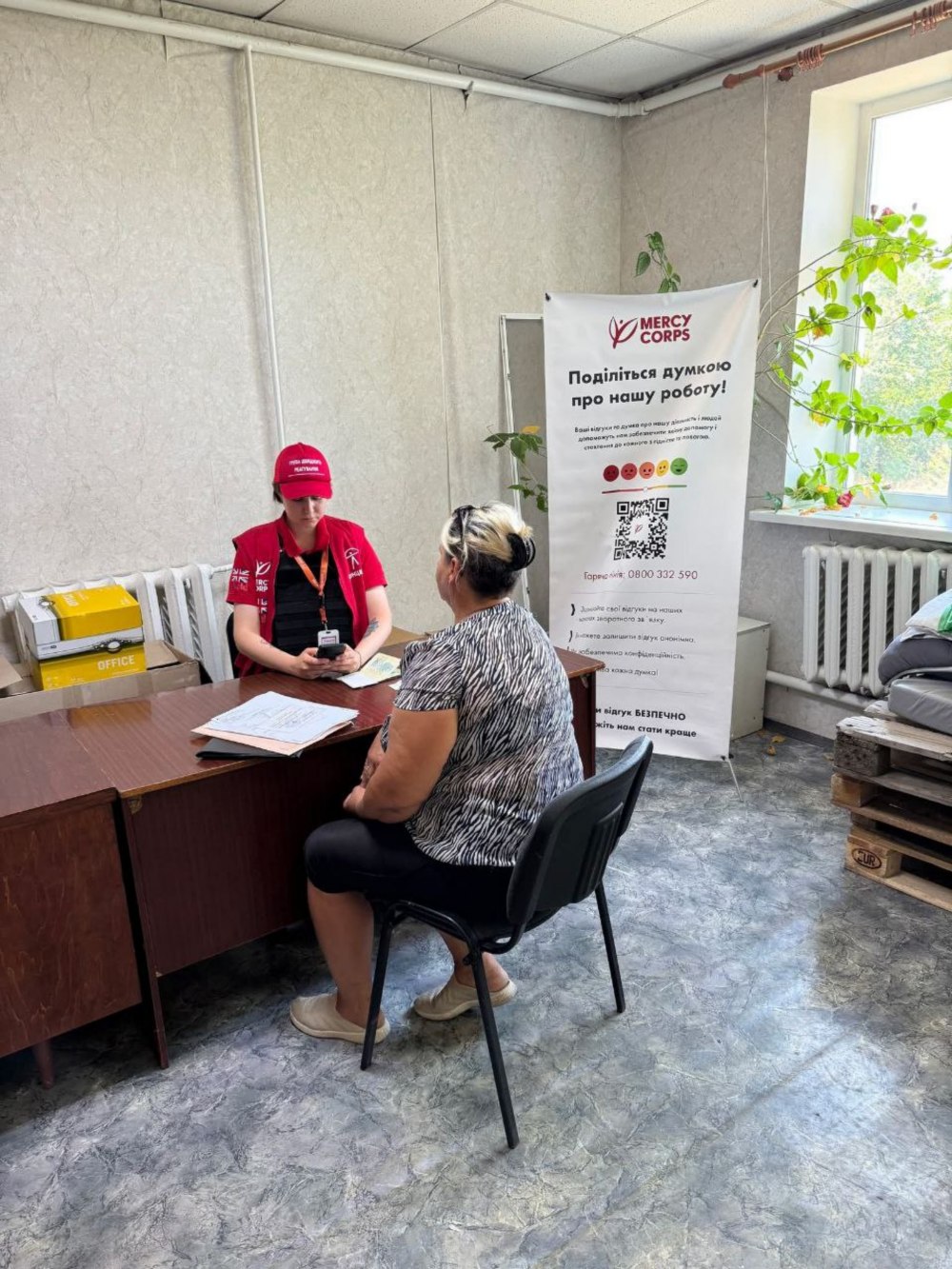 20 родин з Мирівської громади отримали гігієнічні набори від благодійників 2