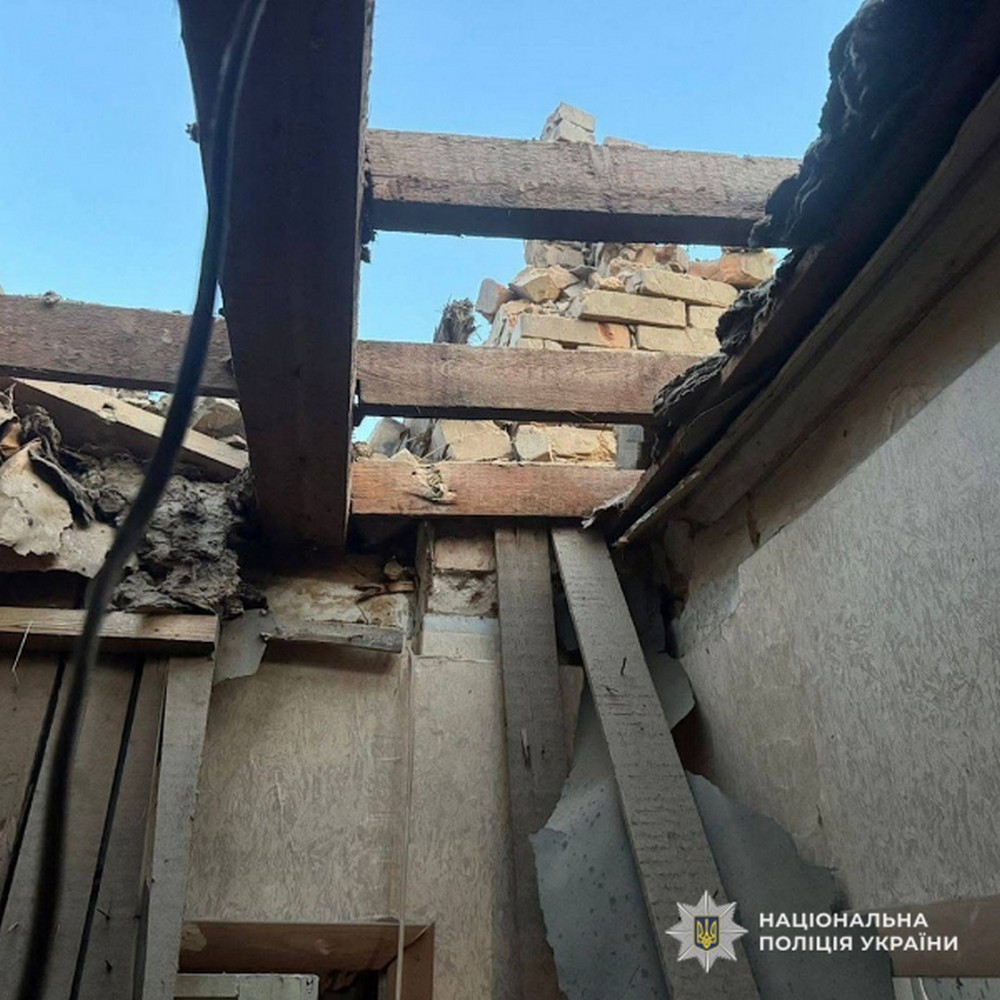 Фото наслідків ворожих атак