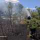 У Нікополі сьогодні FPV-дрон влучив у житловий будинок: сталася пожежа (фото)