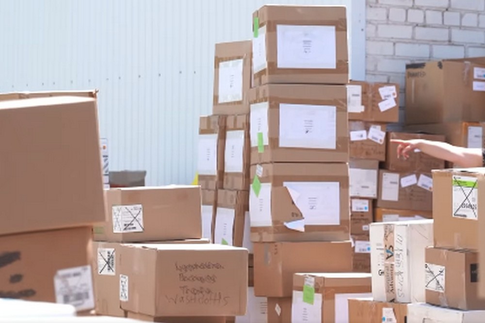 Нікопольщина і Криворіжжя отримає гуманітарні вантажі медичної допомоги із США (відео) 1 Нікопольщина і Криворіжжя