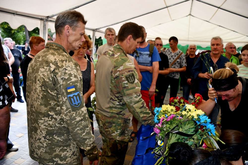 Вбиті росією мешканці Нікопольщини: Захисник з Нікополя Ігор Бехтер сьогодні відзначав би 49-річчя…
