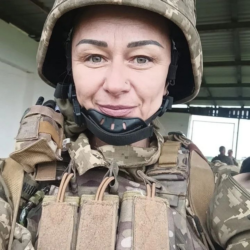 Вбиті росією мешканці Нікопольщини. Захисниця з Марганця Ольга Семидьянова 10 липня відзначала б своє 52-річчя, але їй назавжди 49… І сьогодні ми вшановуємо пам’ять Героїні!
