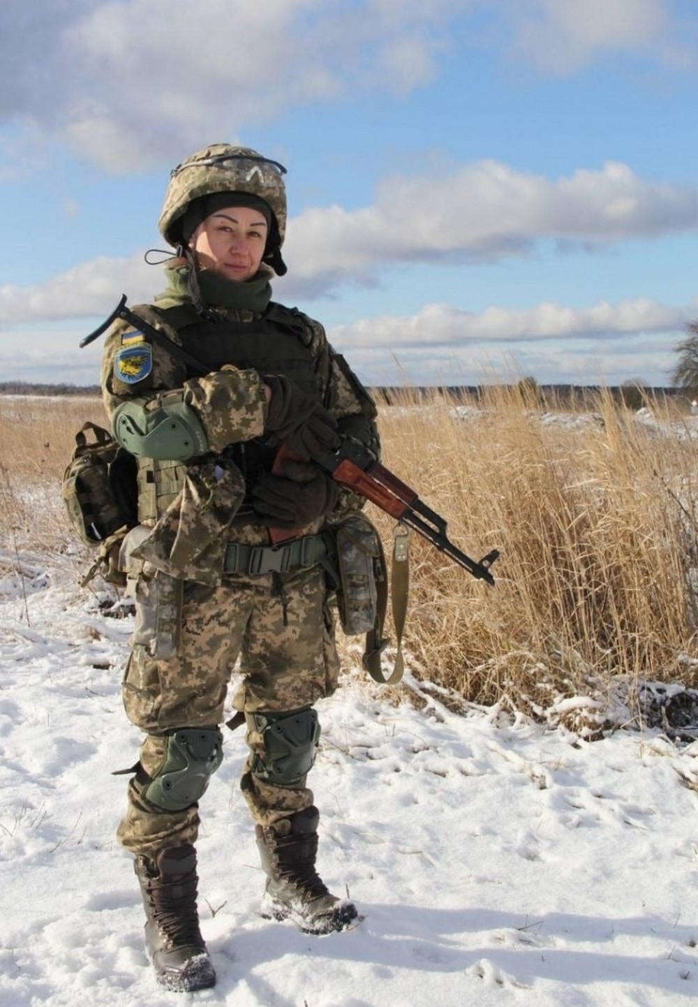 Вбиті росією мешканці Нікопольщини. Захисниця з Марганця Ольга Семидьянова 10 липня відзначала б своє 52-річчя, але їй назавжди 49… І сьогодні ми вшановуємо пам’ять Героїні!