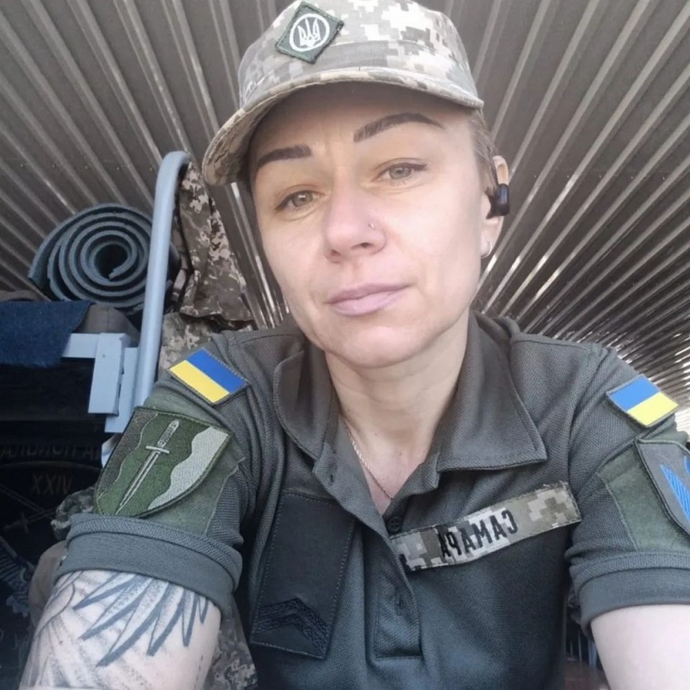 Вбиті росією мешканці Нікопольщини. Захисниця з Марганця Ольга Семидьянова 10 липня відзначала б своє 52-річчя, але їй назавжди 49… І сьогодні ми вшановуємо пам’ять Героїні!