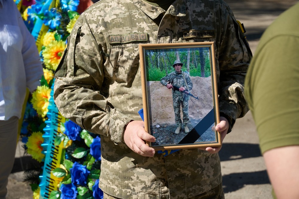Вбиті росією мешканці Нікопольщини: Сергій Самохвалов 