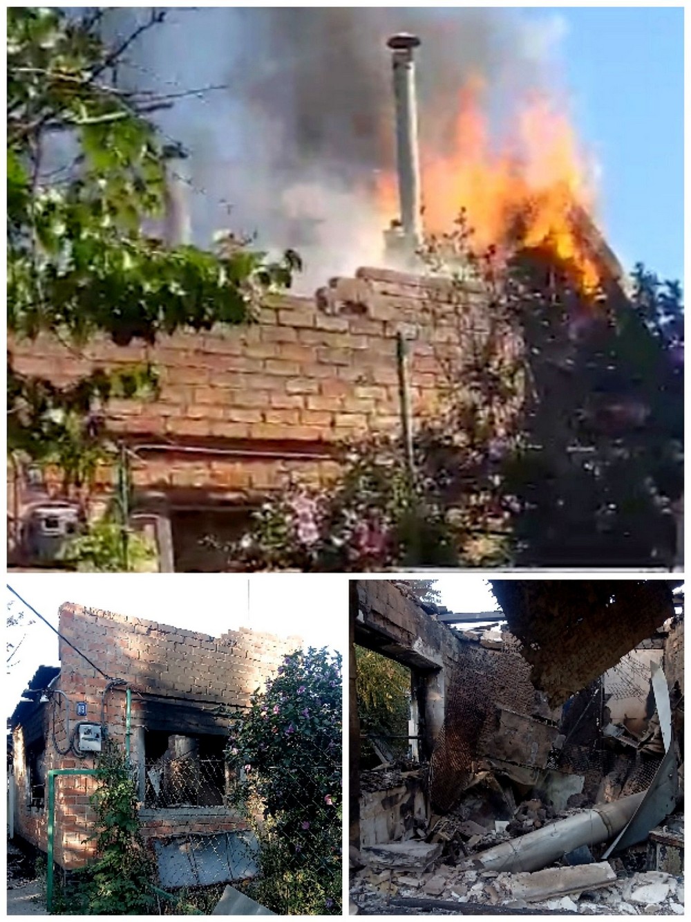 У Нікополі дрон скинув вибухівку на будинок