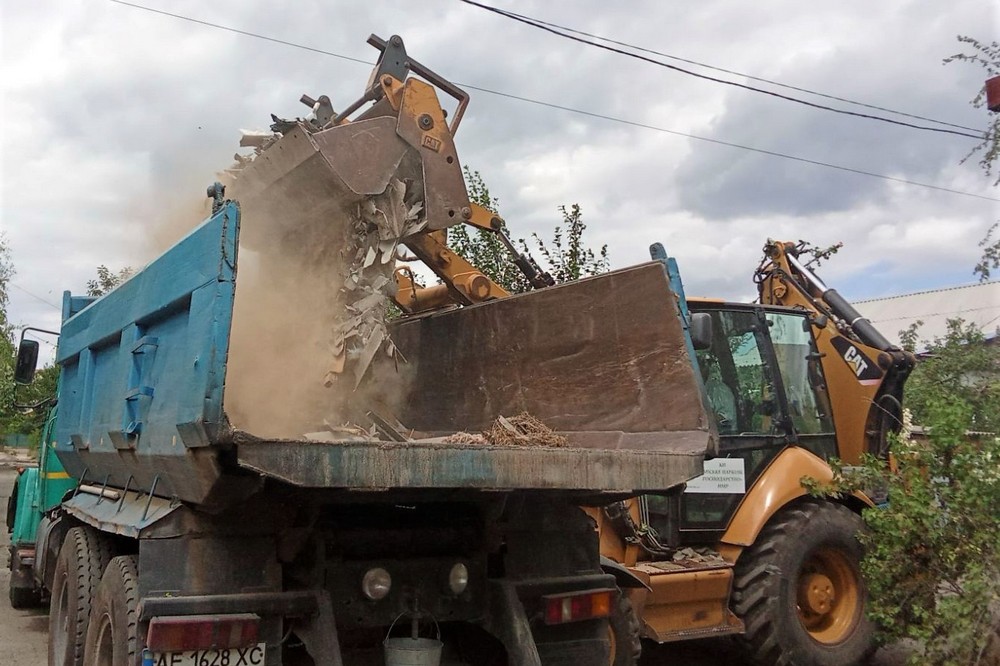 Швидко усувають наслідки ворожих атак