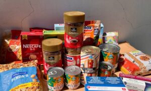 У Нікополі передали Захисникам продукти і медикаменти від “Help 4 Ukraine” (фото)
