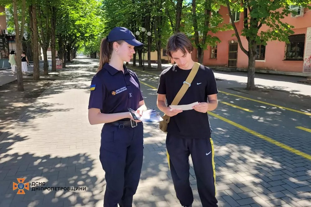Мешканців Покрова закликали реагувати на повітряні тривоги