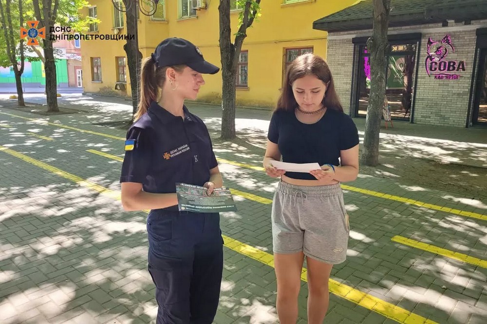 Мешканців Покрова закликали реагувати на повітряні тривоги