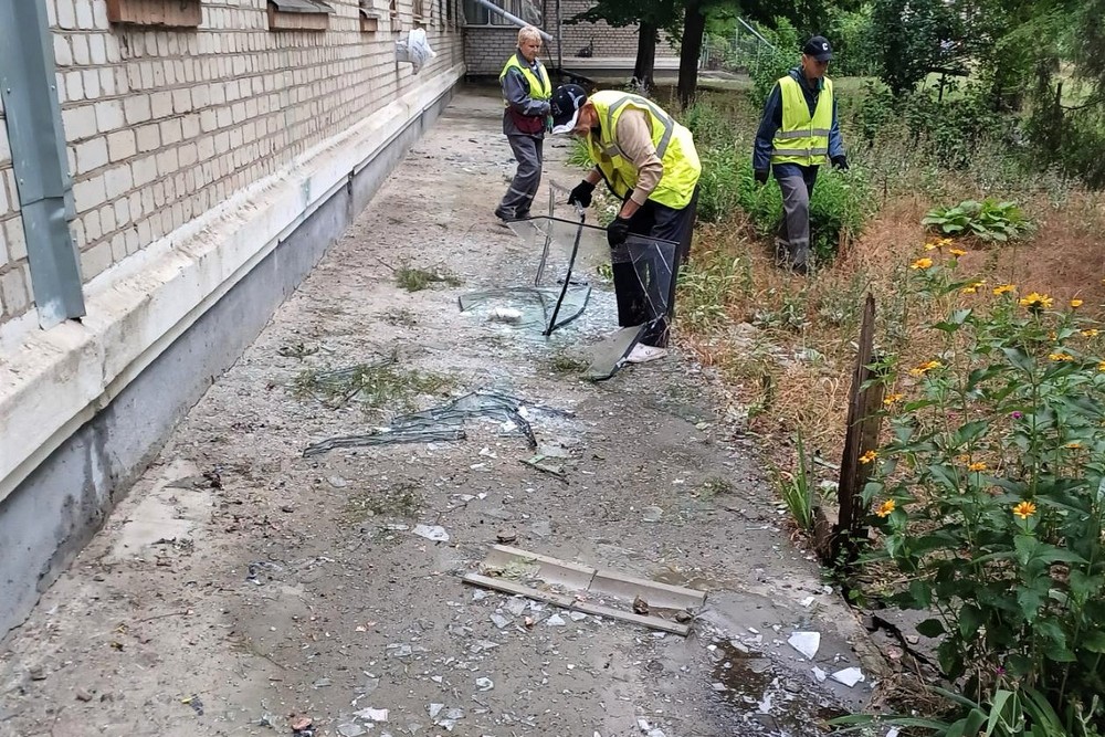 Швидко усувають наслідки ворожих атак