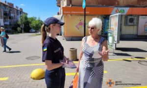 Мешканців Покрова закликали реагувати на повітряні тривоги