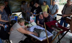 Помер через 5 днів після долучення до лав ЗСУ: Нікополь сьогодні провів в останню путь Захисника