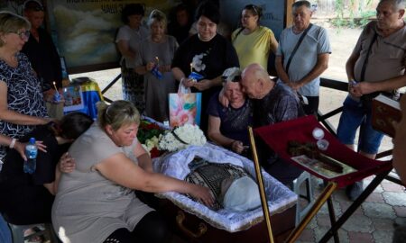 Помер через 5 днів після долучення до лав ЗСУ: Нікополь сьогодні провів в останню путь Захисника