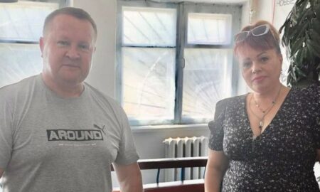 Волонтерка з Нікополя отримала допомогу від благодійників