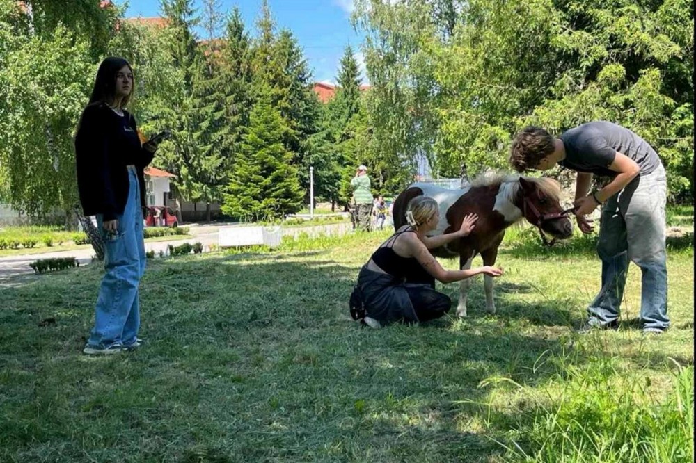 Діти з Нікополя відпочили на Львівщині: фото