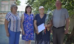 Мирівська громада отримала подяку з фронту на адресу свого односельця
