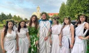 7 дітей з Нікополя відпочили в оздоровчому закладі «Соколята» на Львівщині (фото)