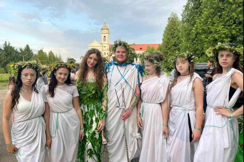 7 дітей з Нікополя відпочили в оздоровчому закладі «Соколята» на Львівщині (фото)