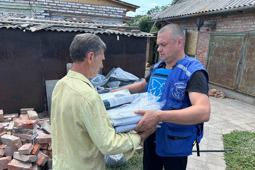 У Нікополі ворог розгатив майстерню відомого гончара