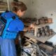 У Нікополі ворог понівечив майстерню відомого гончара (фото)