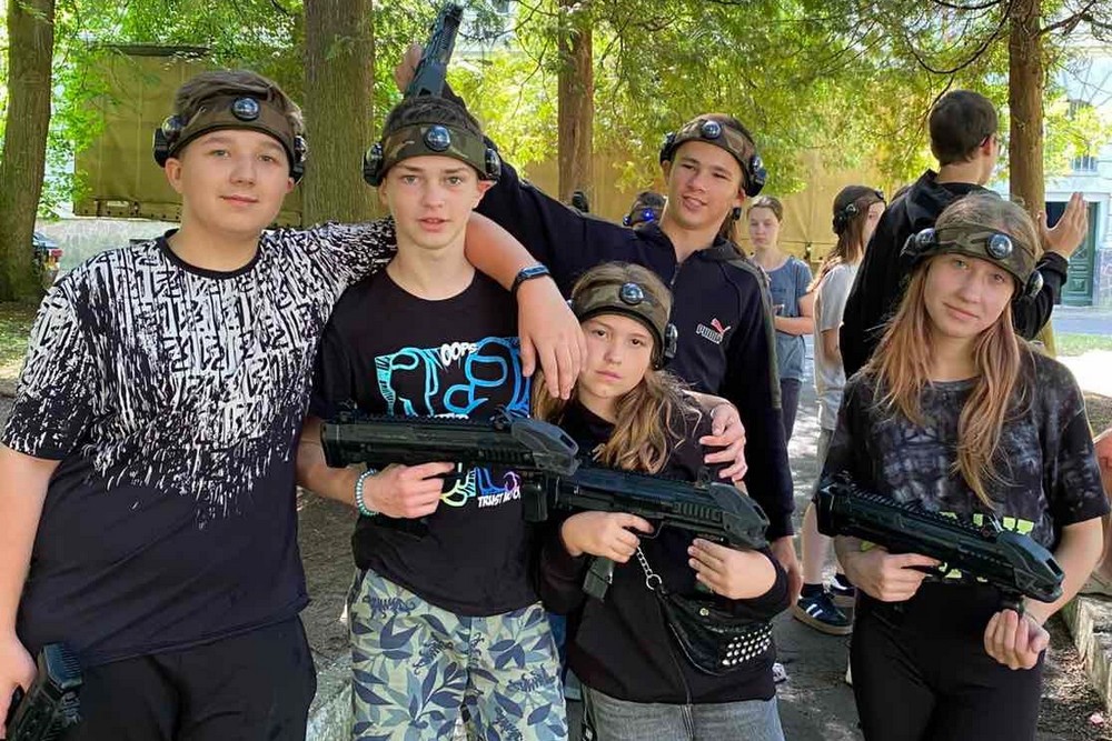 20 дітей з Нікополя відпочили в оздоровчих таборах на Львівщині, Закарпатті і Київщині: фото