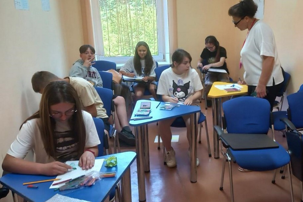 20 дітей з Нікополя відпочили в оздоровчих таборах на Львівщині, Закарпатті і Київщині: фото
