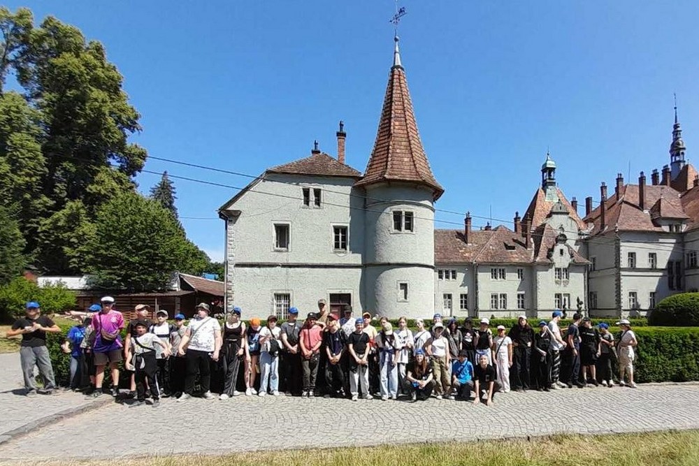 20 дітей з Нікополя відпочили в оздоровчих таборах на Львівщині, Закарпатті і Київщині: фото