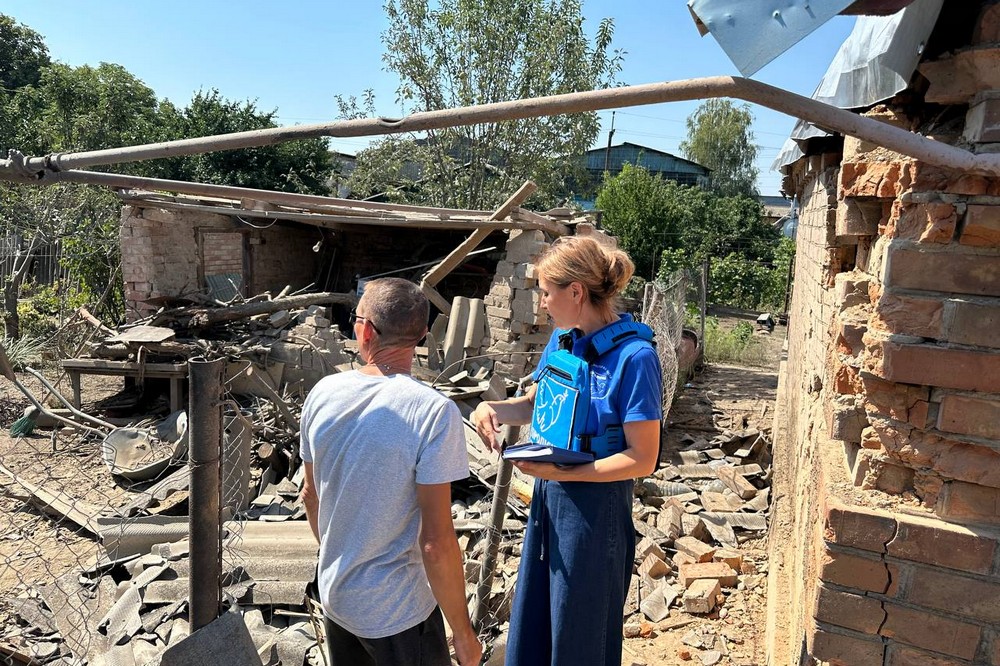 У Нікополі ворог розгатив майстерню відомого гончара