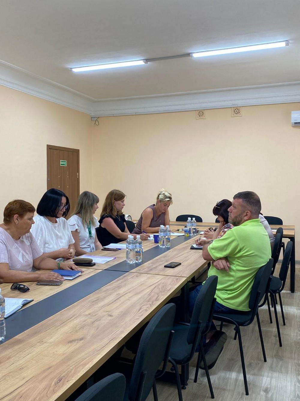 Ветеранський простір у Томаківській громаді вже працює: відбулася важлива нарада