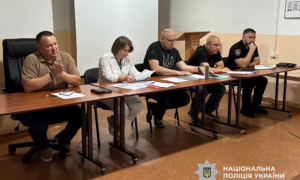 Підтримка ветеранів на Нікопольщині: у РВА пройшла нарада, участь у ній взяли поліцейські