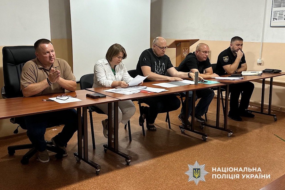 Підтримка ветеранів на Нікопольщині: у РВА пройшла нарада, участь у ній взяли поліцейські 1 Підтримка ветеранів на Нікопольщині: у РВА пройшла нарада, участь у ній взяли поліцейські