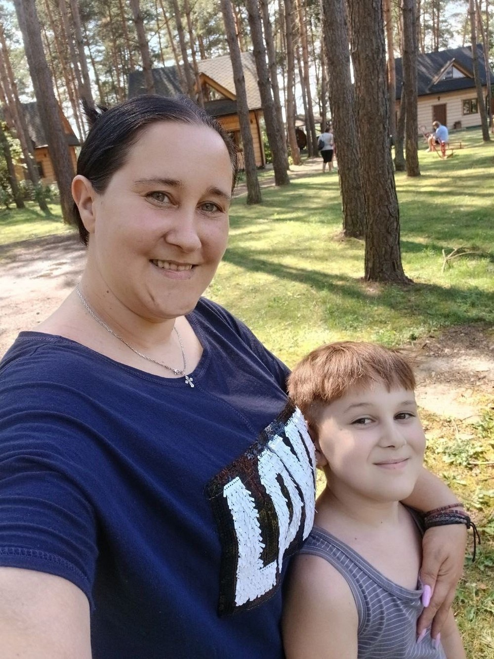 Родина полеглого Захисника з Мирівської громади відпочила у Польщі
