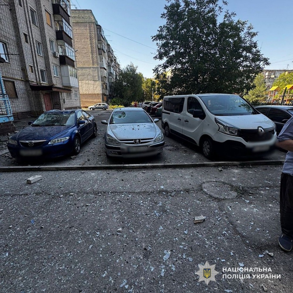 Фото наслідків ворожих атак
