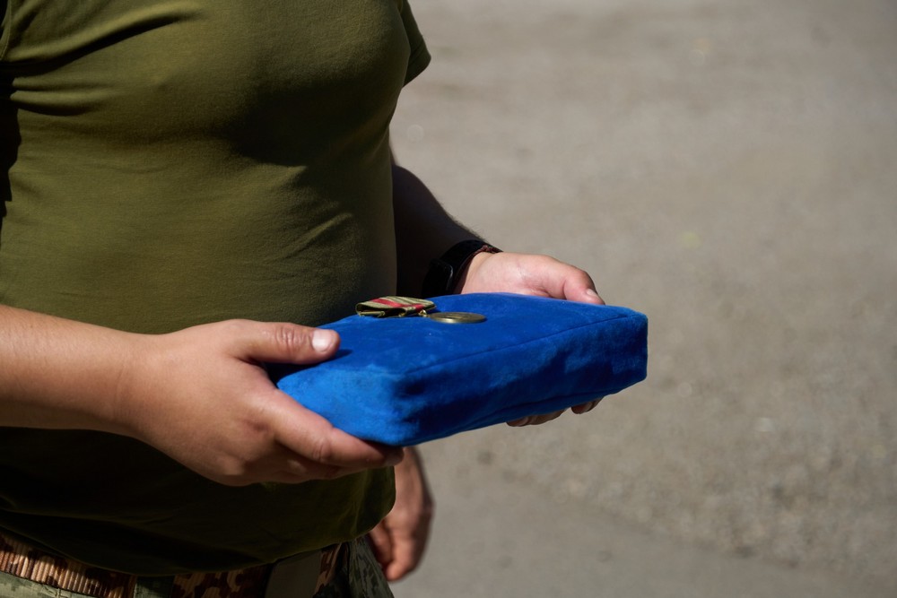 Нікополь сьогодні провів в останню путь Героя: фото