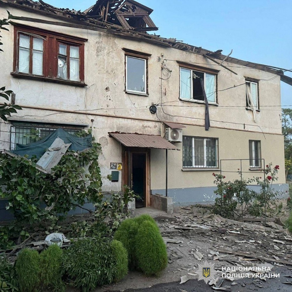 Фото наслідків ворожих атак
