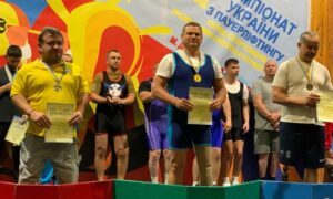  Атлет з Марганця здобув перше місце на Чемпіонаті України з парапауерліфтингу  2