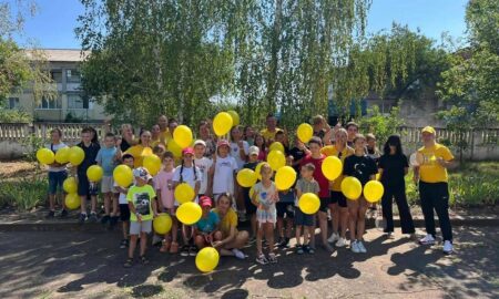  Для дітей Нікопольщини благодійники організували  спортивно освітній захід (фото) 4