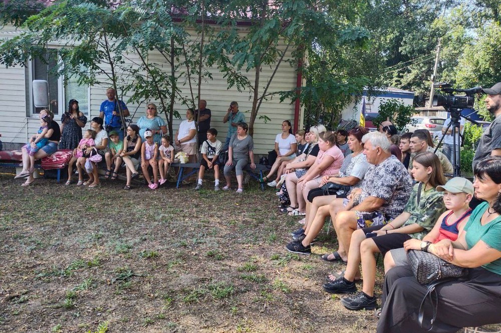 Для дітей полеглих Героїв Нікопольщини організували свято Нептуна 2