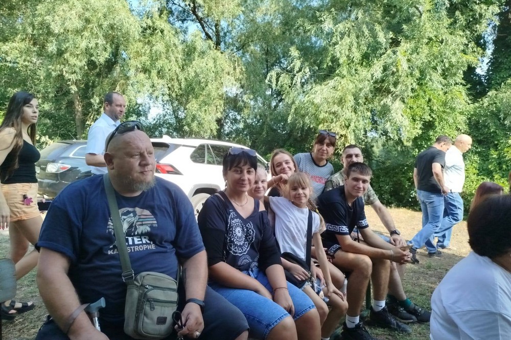 Для дітей полеглих Героїв Нікопольщини організували свято Нептуна 6