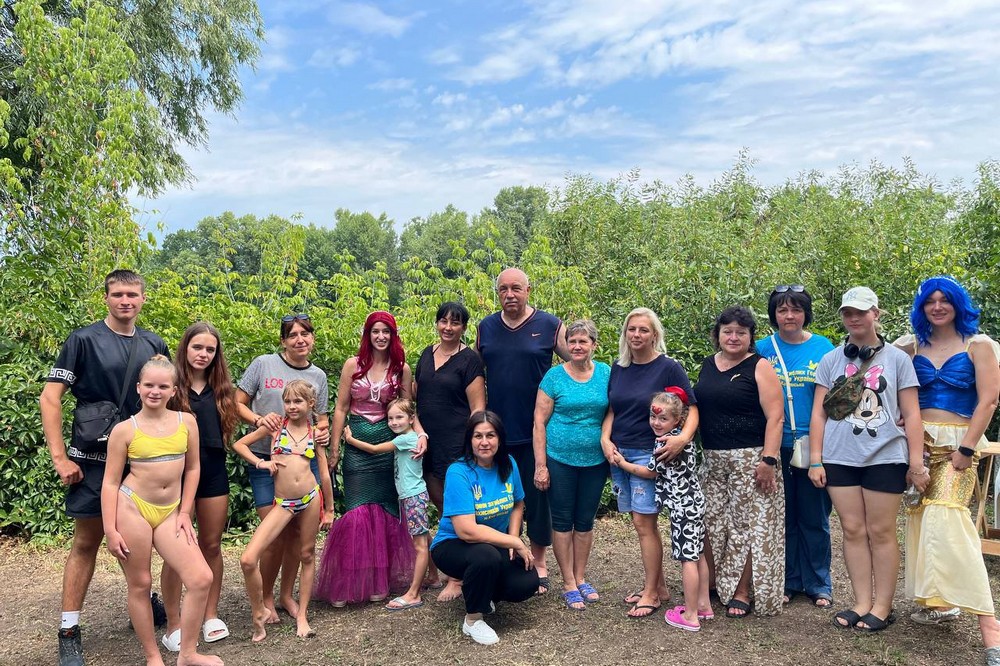 Для дітей полеглих Героїв Нікопольщини організували свято Нептуна 7