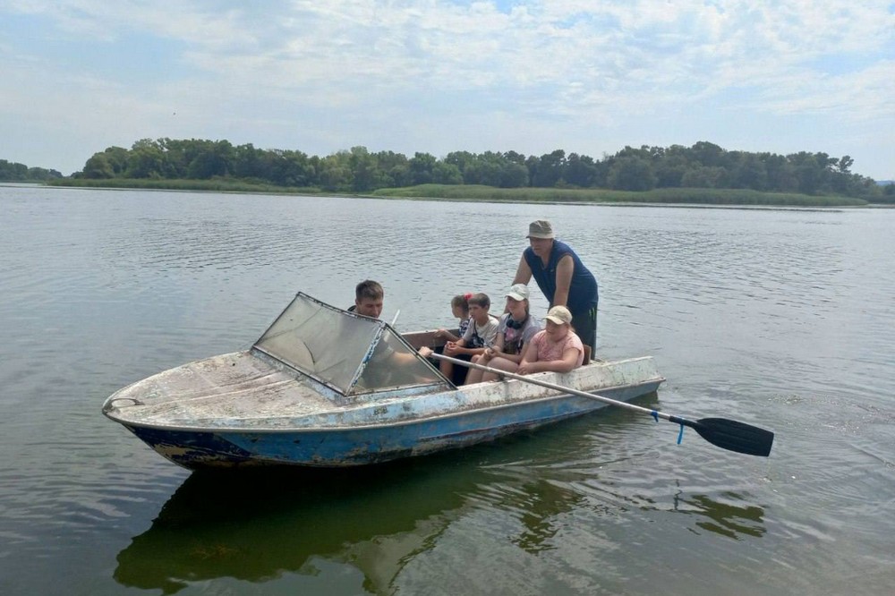 Для дітей полеглих Героїв Нікопольщини організували свято Нептуна 8