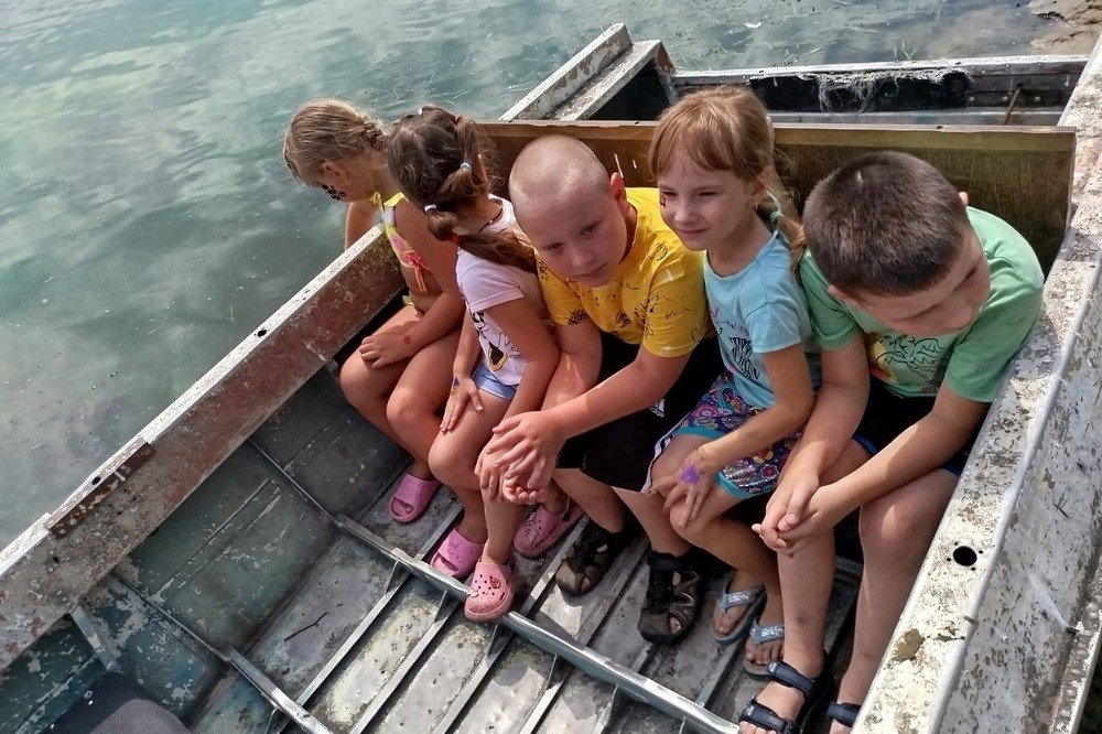 Для дітей полеглих Героїв Нікопольщини організували свято Нептуна 9