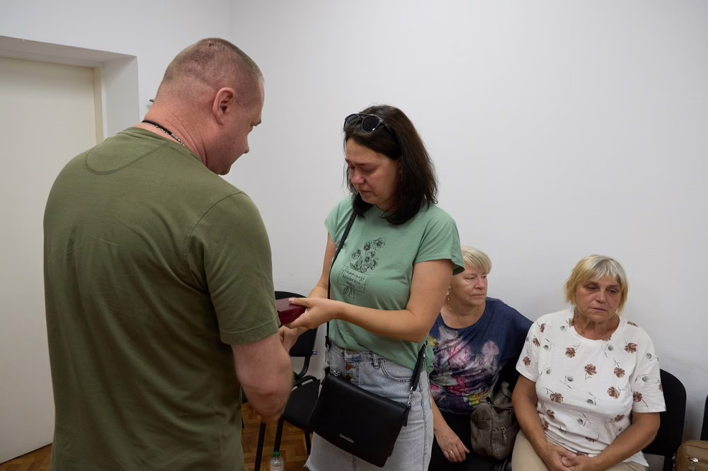 Двох полеглих Захисників з Нікополя нагороджено орденами 2