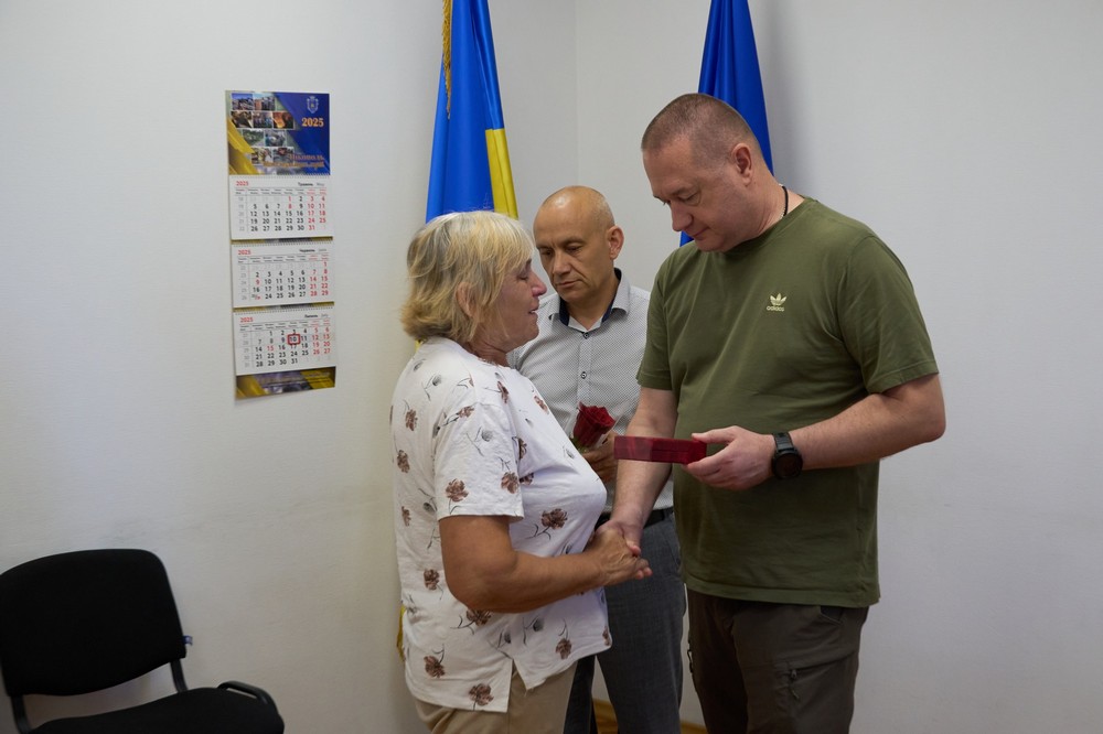 Двох полеглих Захисників з Нікополя нагороджено орденами 3