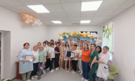 Дитяча лікарня Нікополя відзначила День медичного працівника (фото) 29 Дитяча лікарня Нікополя 5