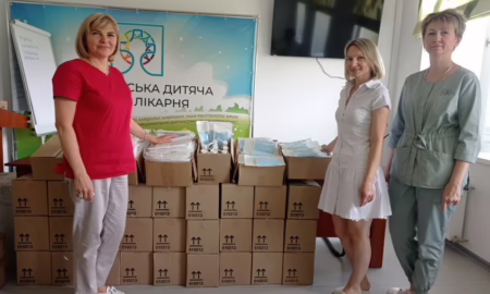  Дитяча лікарня Нікополя отримала допомогу з Закарпаття 2