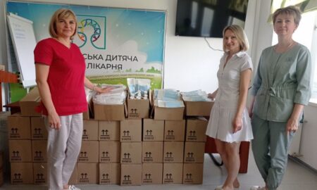  Дитяча лікарня Нікополя отримала допомогу з Закарпаття 2